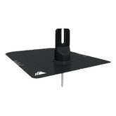 Ironridge FlashFoot2 Series Black Roof Attachment.